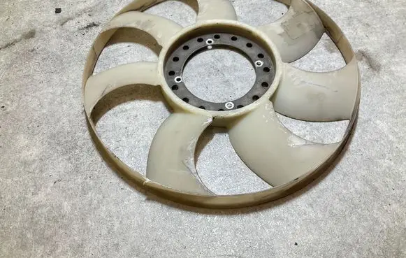 Ford Transit Fan impeller 312714 PA6GF25