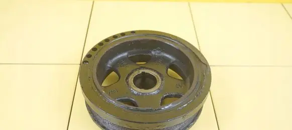 Porsche Cayenne (9PA) Timing belt tensioner pulley 2118112 4HTR45