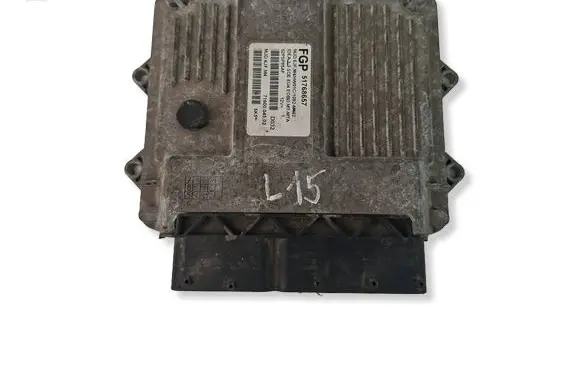 Fiat Idea Engine control unit/module 51768657 7160004502