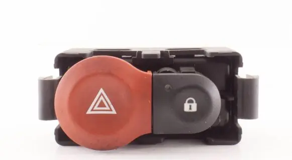 Renault Laguna II Hazard light switch 8200214896 8200409382 8200523299