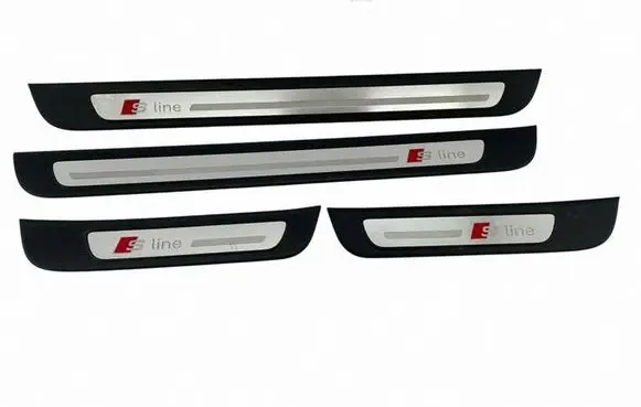 Audi A7 S7 4G Rear sill trim cover 4G8853376 4G8853375 4G8853373B