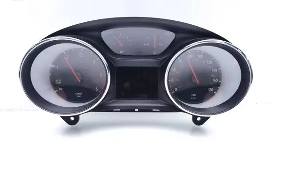 Opel Insignia B Speedometer (instrument cluster) 39187103