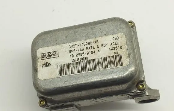 Volvo V50 ESP acceleration yaw rate sensor 3M5T14B296AB 10098501044