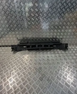 Front bumper foam support bar
