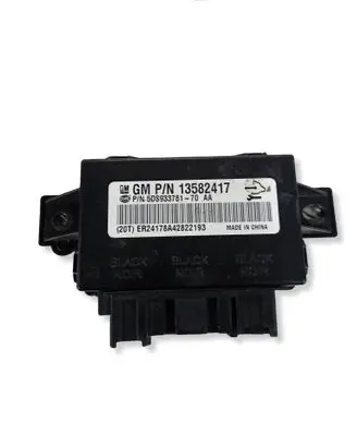 Opel Insignia A Seat control module 13582417 ER24178A42822193 5DS9337810AA
