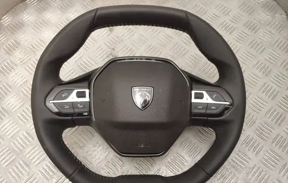 Peugeot 208 II Steering wheel 6402338 640234900 663173300A