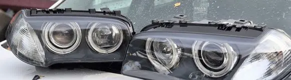 BMW X3 E83 Headlights/headlamps set 716219405 716219305