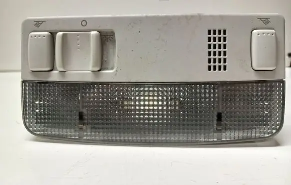 Skoda Octavia Mk2 (1Z) Front seat light 3B0947105