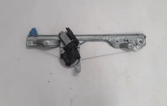 Renault Modus Front window lifting mechanism without motor 8200748379