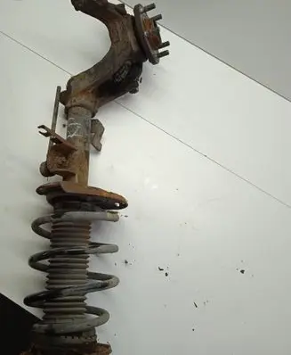 Ford Mondeo MK IV Front shock absorber with coil spring