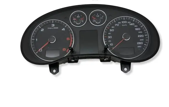 Audi A3 S3 A3 Sportback 8P Speedometer (instrument cluster) 8P0920932C