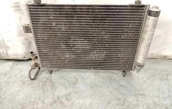 Peugeot 407 A/C cooling radiator (condenser) 9652775780 D203