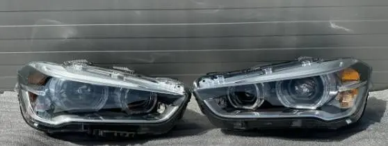 BMW X1 F48 F49 Headlights/headlamps set 90117915 7472219 7472220