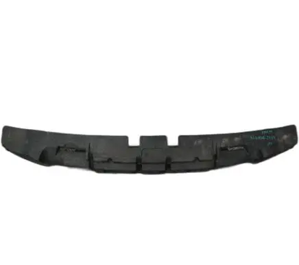 Front bumper foam support bar