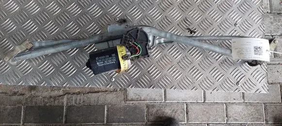 Volkswagen PASSAT B4 Front wiper linkage and motor 3A1955113