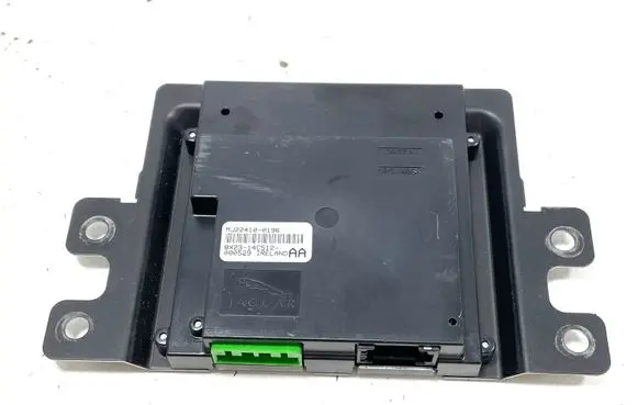 Jaguar XF Head unit multimedia control MJ224100196 8X2314C512AA 080529