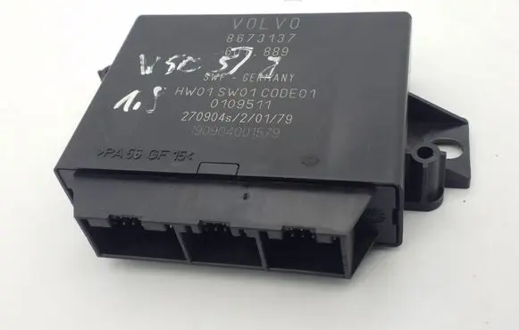 Volvo C70 Parking PDC control unit/module 8673137 601889 0109511