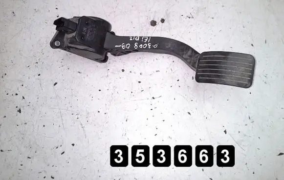 Peugeot 3008 I Accelerator throttle pedal 0280755167