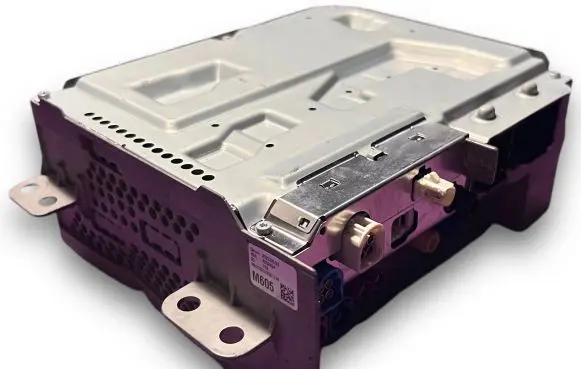 Mercedes-Benz EQS V297 Central body control module NR824 A2979003914
