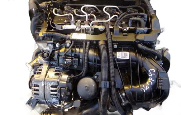 BMW 3 E90 E91 Engine swap N47