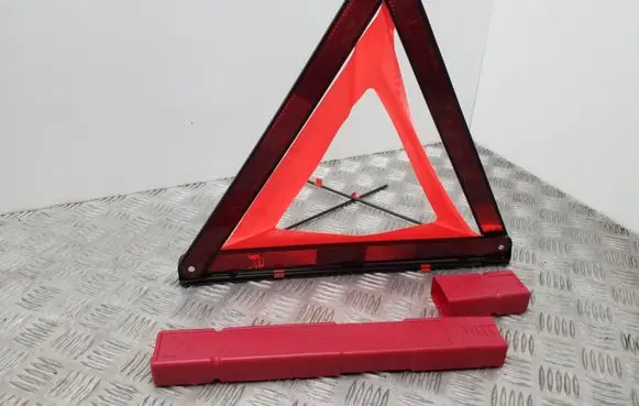 Emergency warning sign