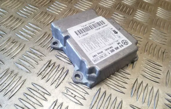 Volkswagen Golf V Airbag control unit/module 1K0909605T 5WK43412 05H020S2300