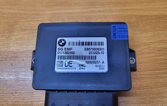 Hand brake control module