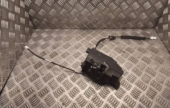 Peugeot 308 Front door lock 9810309380