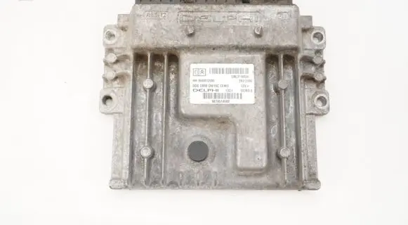 Peugeot 3008 I Engine control unit/module ECU 9666912580 9678514580
