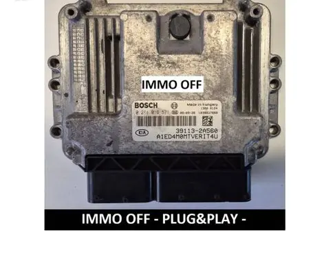 KIA Ceed Engine control unit/module 391132A560 0281016571