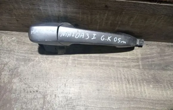 Mazda 3 I Rear door exterior handle