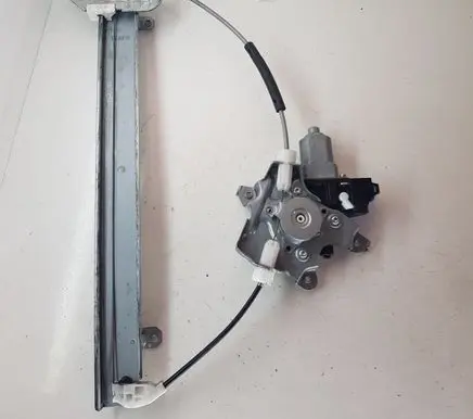 Nissan Juke I F15 Front door window regulator with motor 80730JX00C
