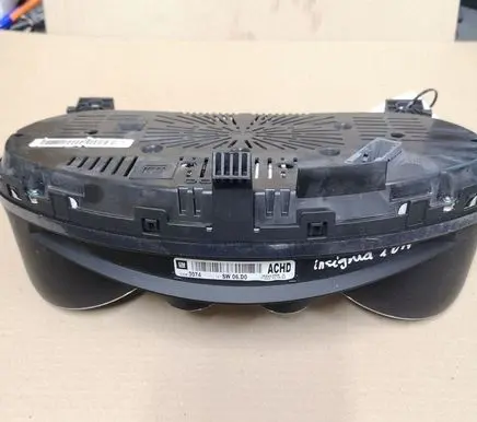 Opel Insignia A Speedometer (instrument cluster) 22783074