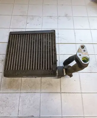 Mazda 5 Air conditioning (A/C) radiator (interior) 