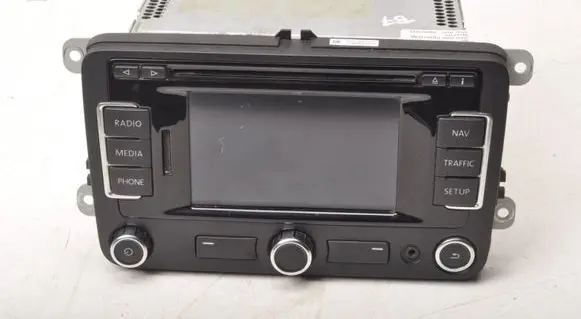 Navigation unit CD/DVD player