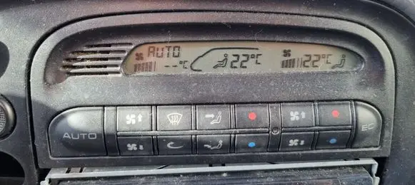 Volkswagen Sharan Climate control unit 7M0907040BG
