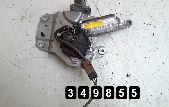 Peugeot Partner Rear window wiper motor 0390201408