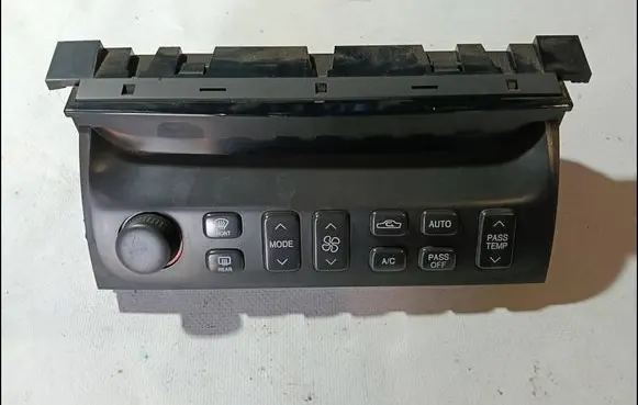 Cadillac DeVille Climate control/heater control trim 96838660