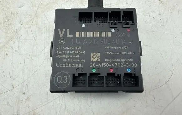 Mercedes-Benz E W212 Door control unit/module A2129004014