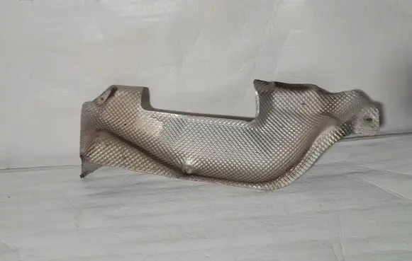 Mercedes-Benz SL R230 Exhaust heat shield A2306825071