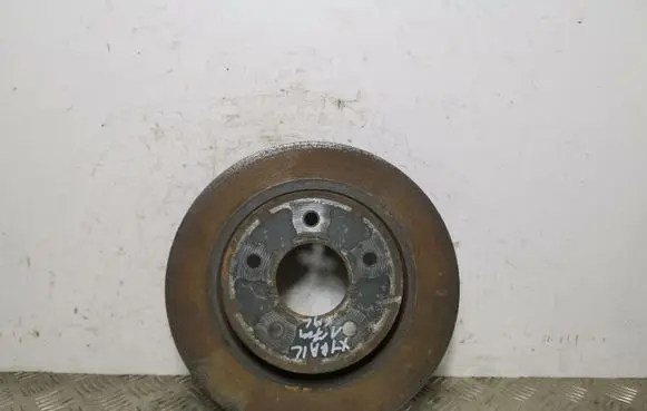 Rear brake disc