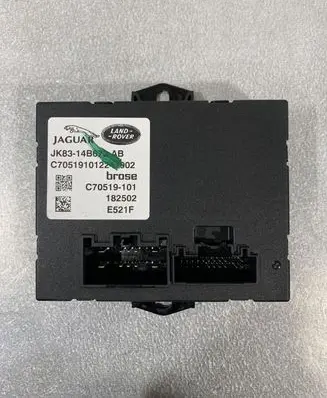 Jaguar F-Pace Tailgate/trunk control unit/module JK8314B673AB