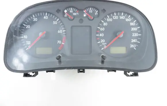 Volkswagen Golf IV Speedometer (instrument cluster) 0263604023 1J0919880B