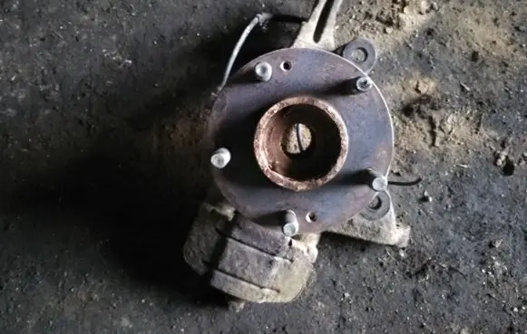 KIA Ceed Front wheel hub spindle knuckle