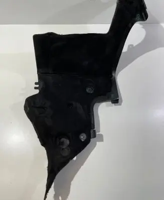 Mercedes-Benz GLE (W166 - C292) Heat shield in engine bay A1666207501 A1666208401