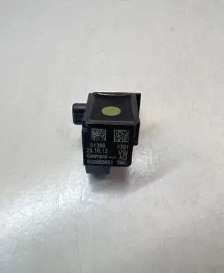 Airbag deployment crash/impact sensor