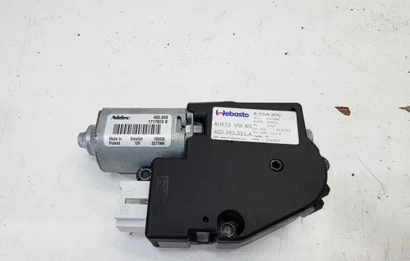 Audi A6 C7 Sliding door electric window regulator 4G9959591A