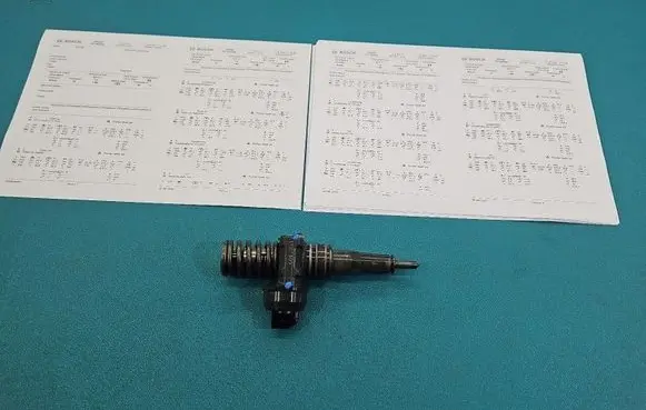 Skoda Octavia Mk2 (1Z) Fuel injector 0414720215 IMPRK1507309