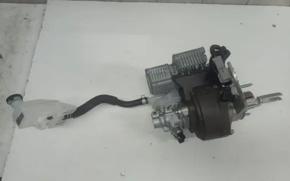 Nissan Leaf I (ZE0) Brake system control unit/module 3NB1A A9A000B23