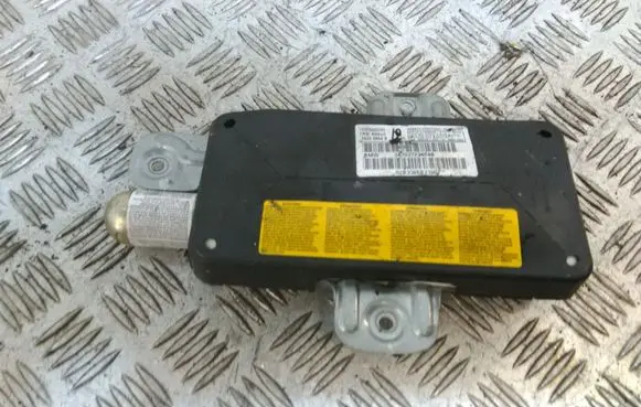 Front door airbag